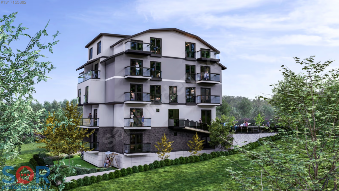 DÖNGELDE 2+1 100M2 ARAKAT DAİRELER